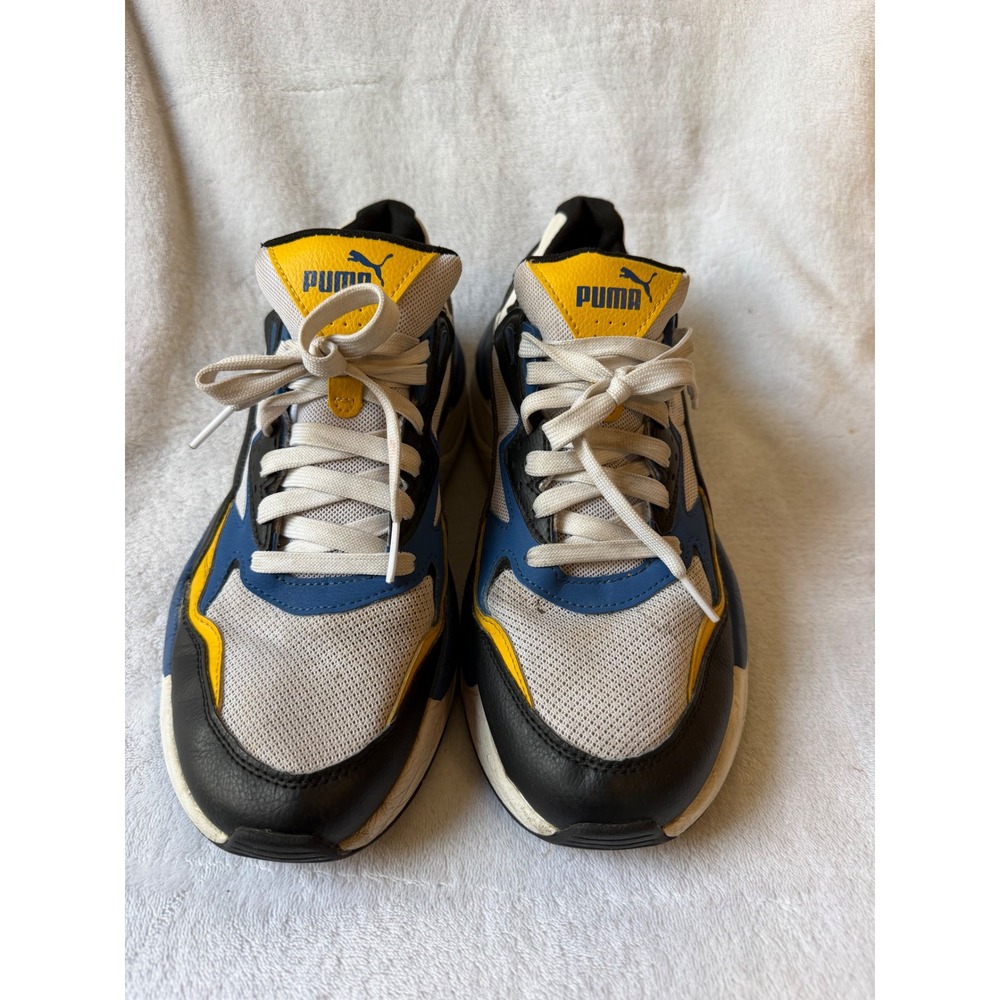 Puma X-Ray Speed Sneakers Mens 9 Blue Yellow Good Colorblock 390893-53